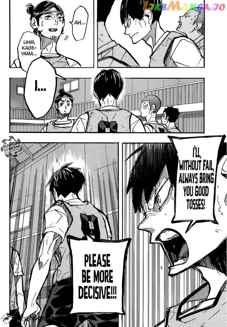 Haikyuu!!, Chapter 224 image 07